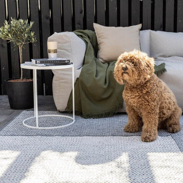 Buitenkleed Dahl Grijs Eva Interior - 240 x 340 cm