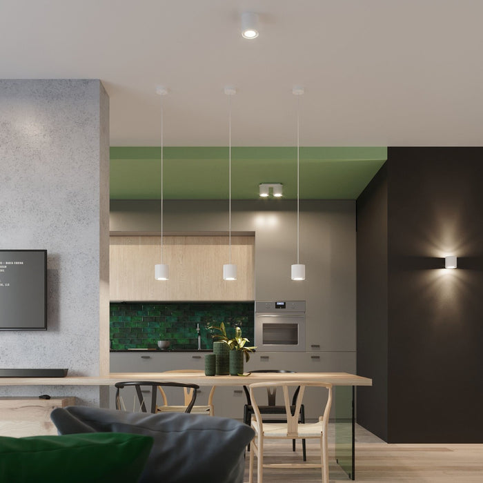 Sollux Plafondlamp Orbis wit