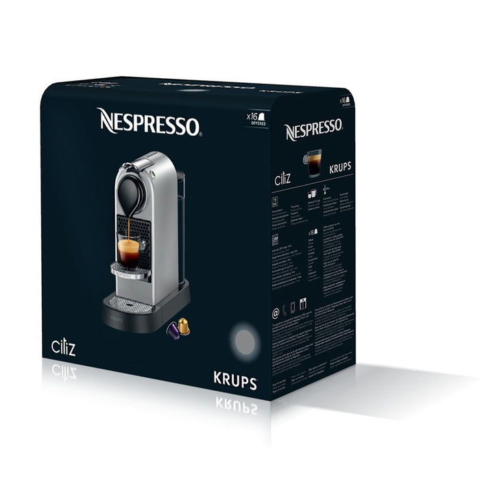 Nespresso Krups CitiZ XN741B Koffiemachine