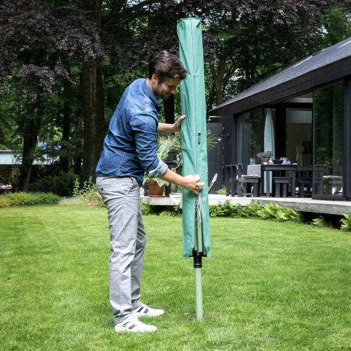 Brabantia Lift-O-Matic Droogmolen - Leaf Green