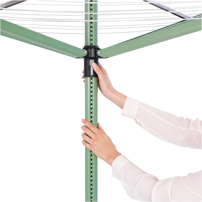 Brabantia Lift-O-Matic Droogmolen - Leaf Green