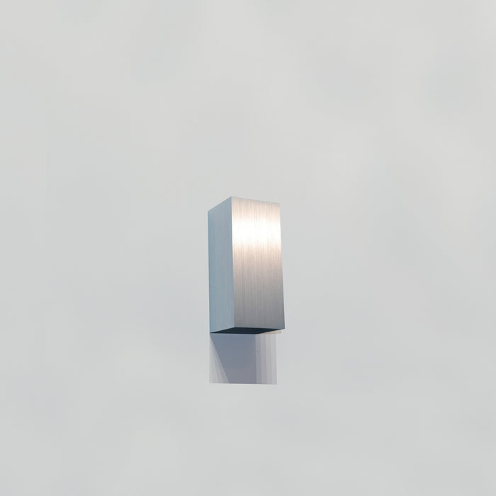 Artdelight Wandlamp Dante Aluminium GU10