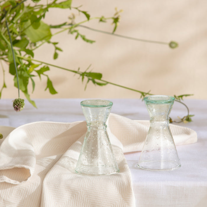 DDDDD 2x theedoek + 2x keukendoek Cisis - Cream