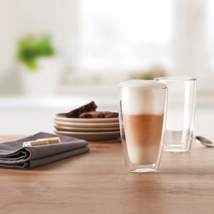Montana Enjoy Dubbelwandige Latte Macchiato Glazen 0,33 L - 2 st.