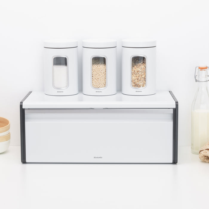 Brabantia Broodtrommel met Klepdeksel