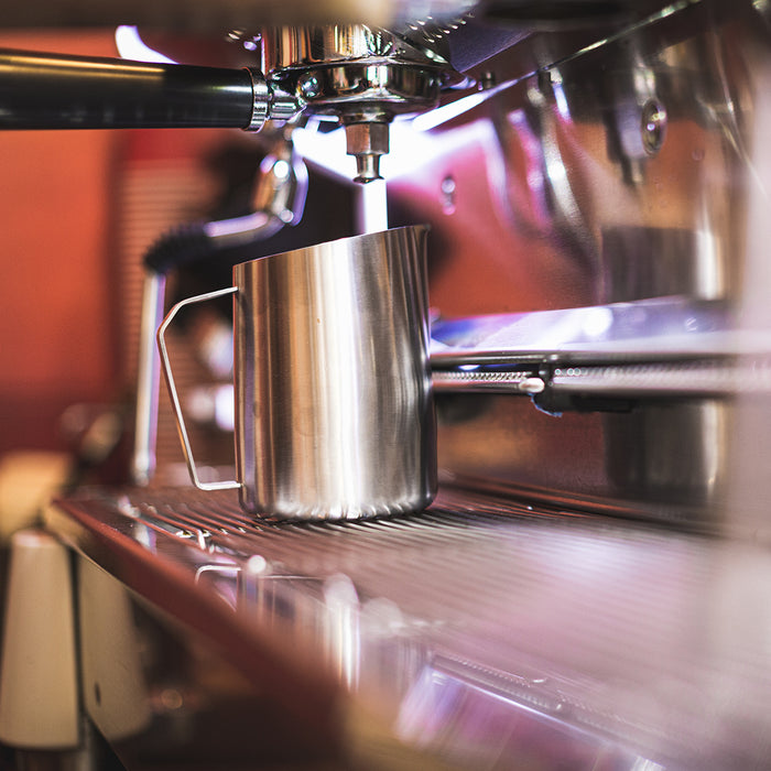 Bartist & Co Dial Melkkan 0,6 L - Zilver