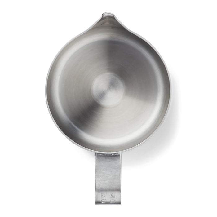 Bartist & Co Dial Melkkan 0,6 L - Zilver