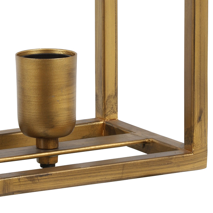 Light & Living Marley Wandlamp goud