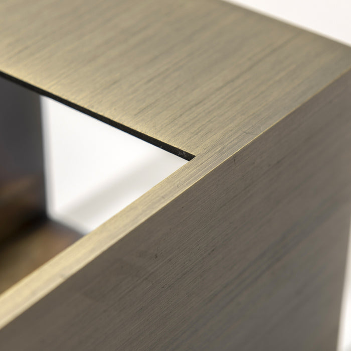 Artdelight Wandlamp Dante 2 Antiek Brons GU10