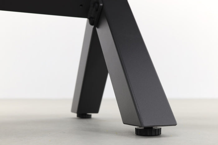 VDG Verona betonlook tuintafel 160 x 90 cm. - Black