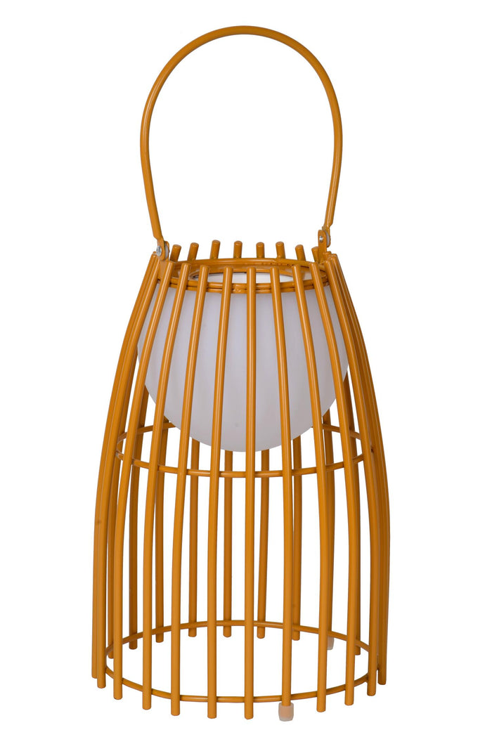 Lucide FJARA Tafellamp - Bruin