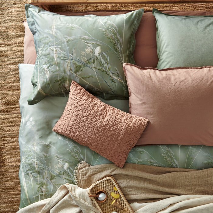 Vandyck Wild Grass Dekbedovertrek 200 x 200/220 cm - Olive