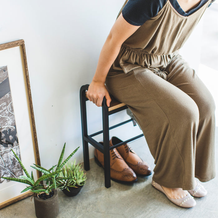 Yamazaki Tower Schoenenrek - Zwart