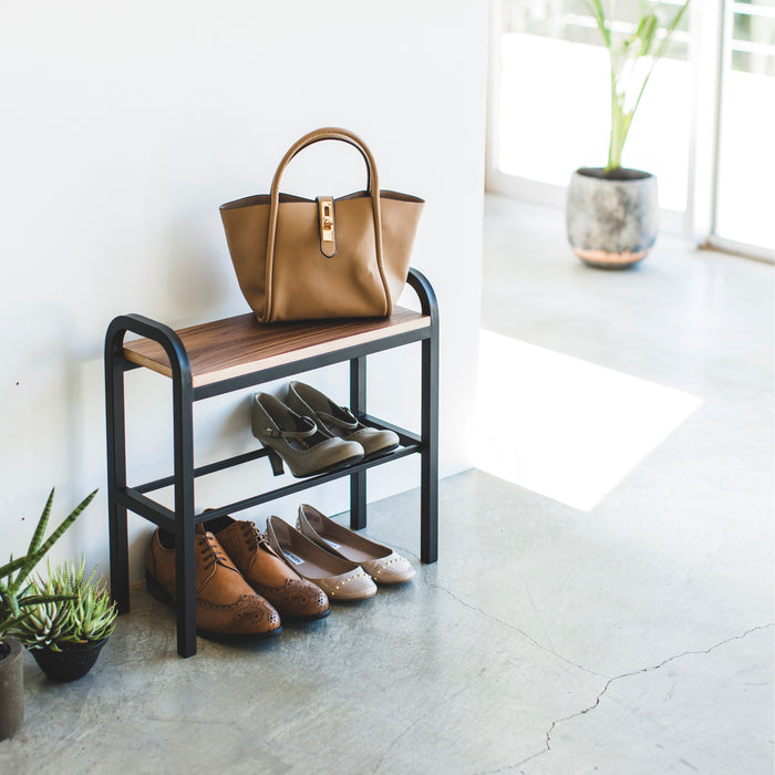 Yamazaki Tower Schoenenrek - Zwart