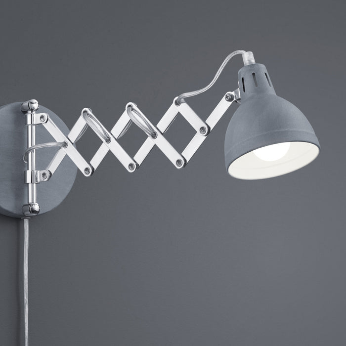 TRIO Scissor Wandlamp