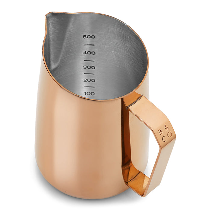 Bartist & Co Dial Melkkan 0,6 L - Roségoud