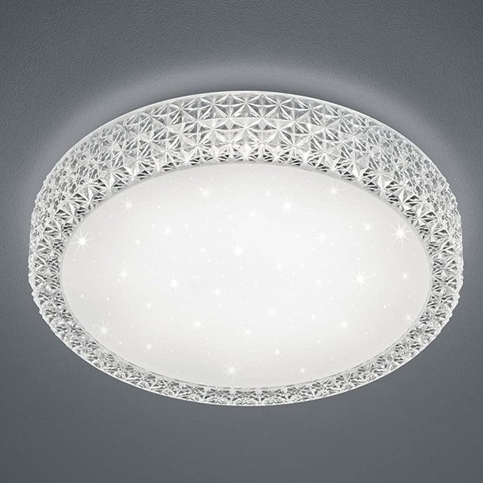 Reality Pegasus Plafonnière 1X SMD LED 24W Dimbaar Wit