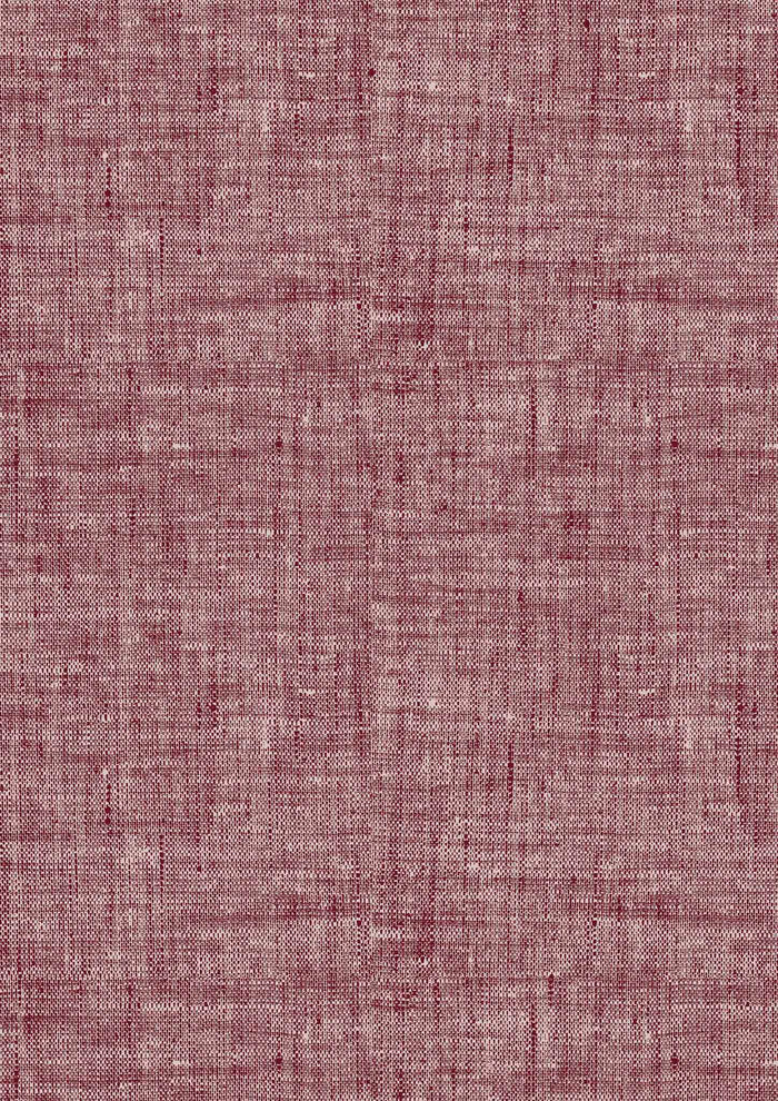 Zo Home Lino Kussensloop Linnen Look wine red