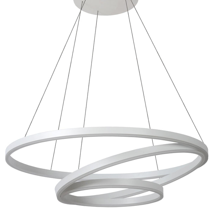 Lucide TRINITI Hanglamp - Wit