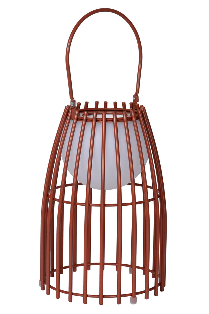 Lucide FJARA Tafellamp - Roest bruin