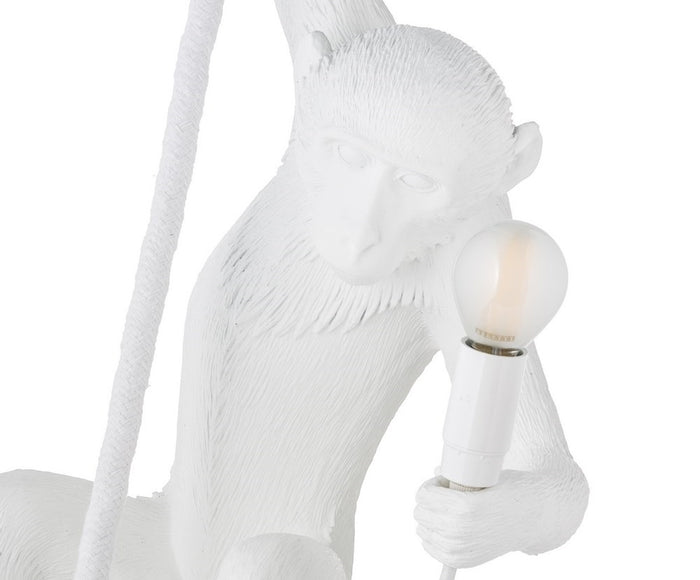 Seletti Monkey Lampresin Aan Touw