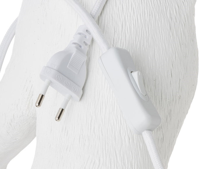 Seletti Monkey Lampresin Aan Touw