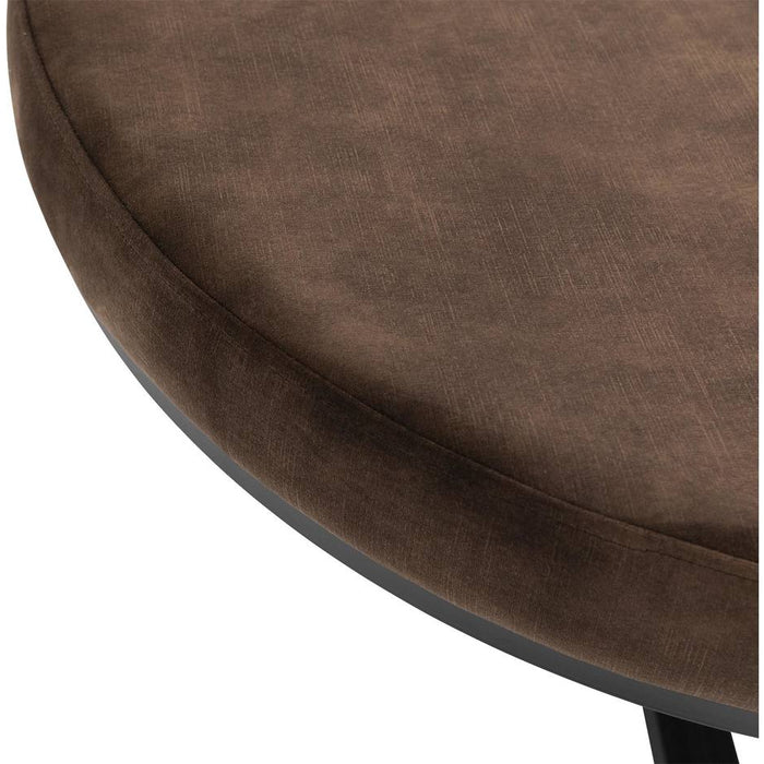 Goossens Salontafel Enza in Velvet coffee 81