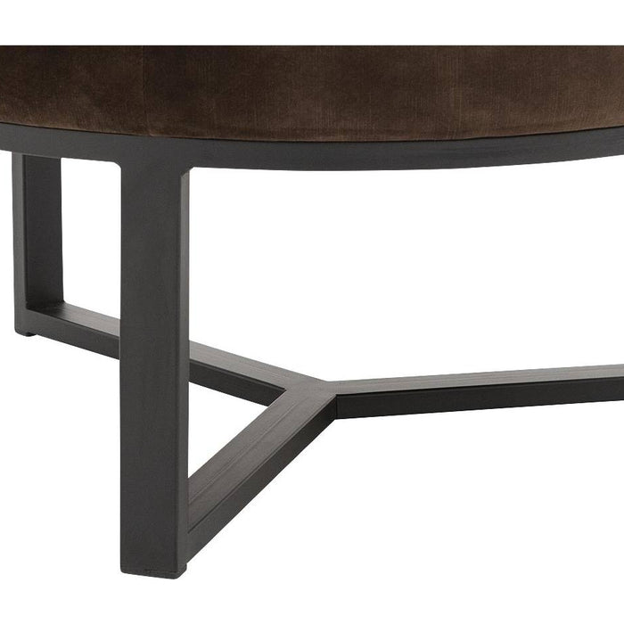 Goossens Salontafel Enza in Velvet coffee 81