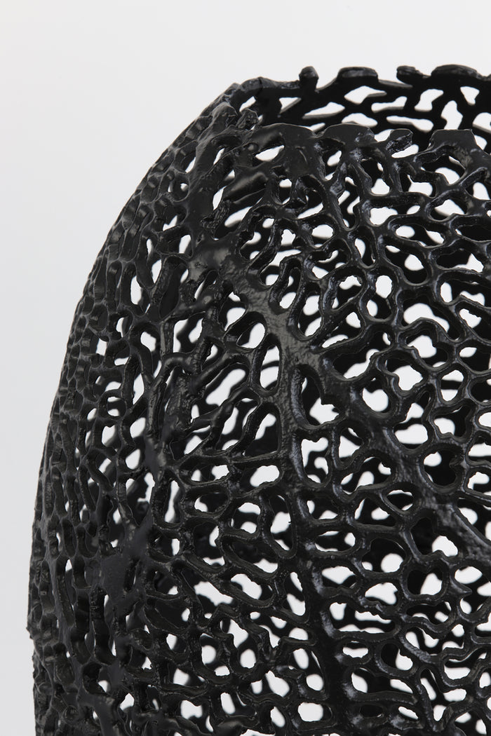 Light & Living Light&Living Tafellamp Ø33x52 cm SINULA mat zwart