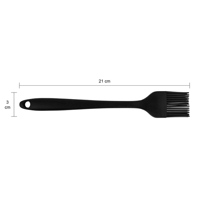 Krumble Keukenkwast - siliconen - Zwart