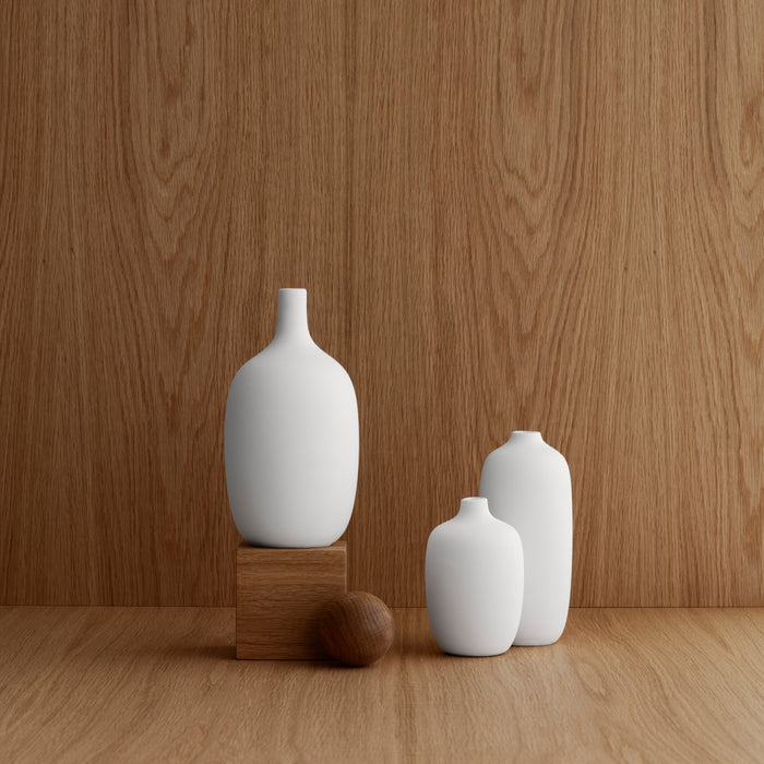 Blomus Ceola Vaas 25 cm - Wit