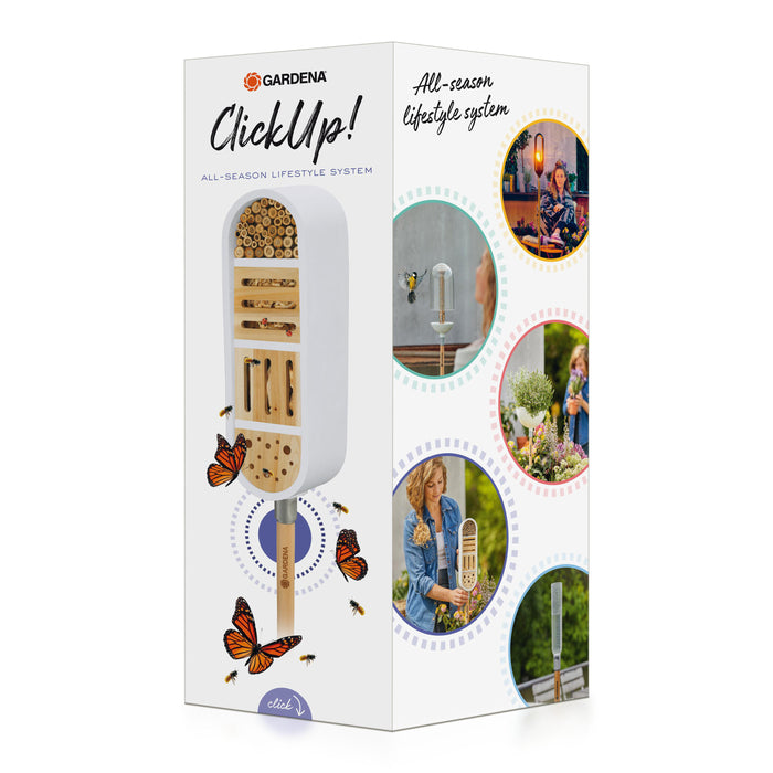 Gardena ClickUp! Insectenhotel