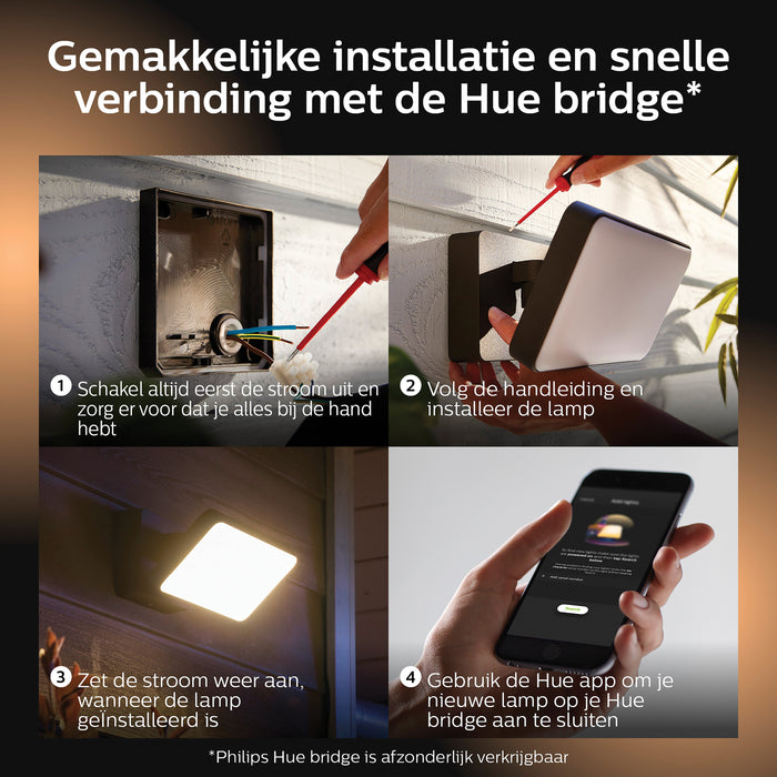 Philips Hue Welkom Schijnwerper