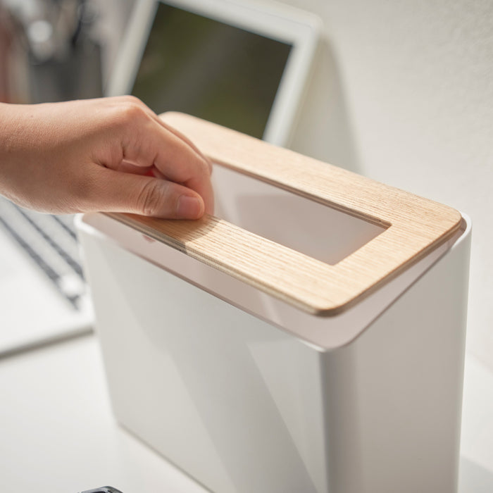 Yamazaki Rin Tafelafvalbakje - Wit