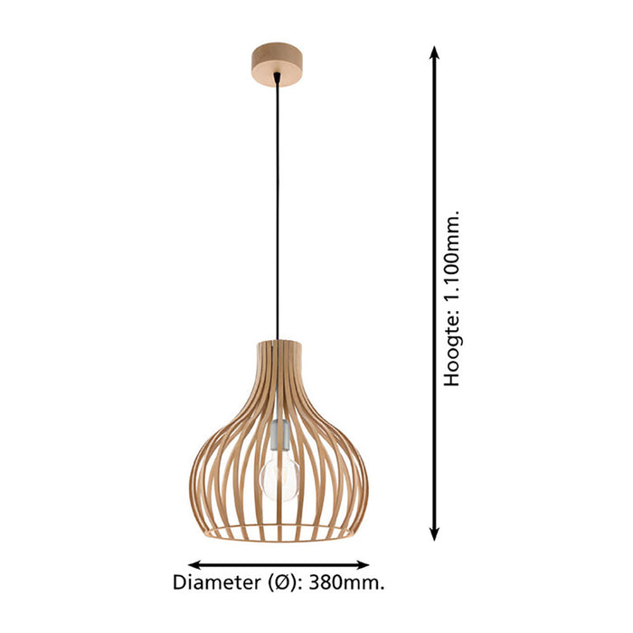 EGLO Carnico Hanglamp