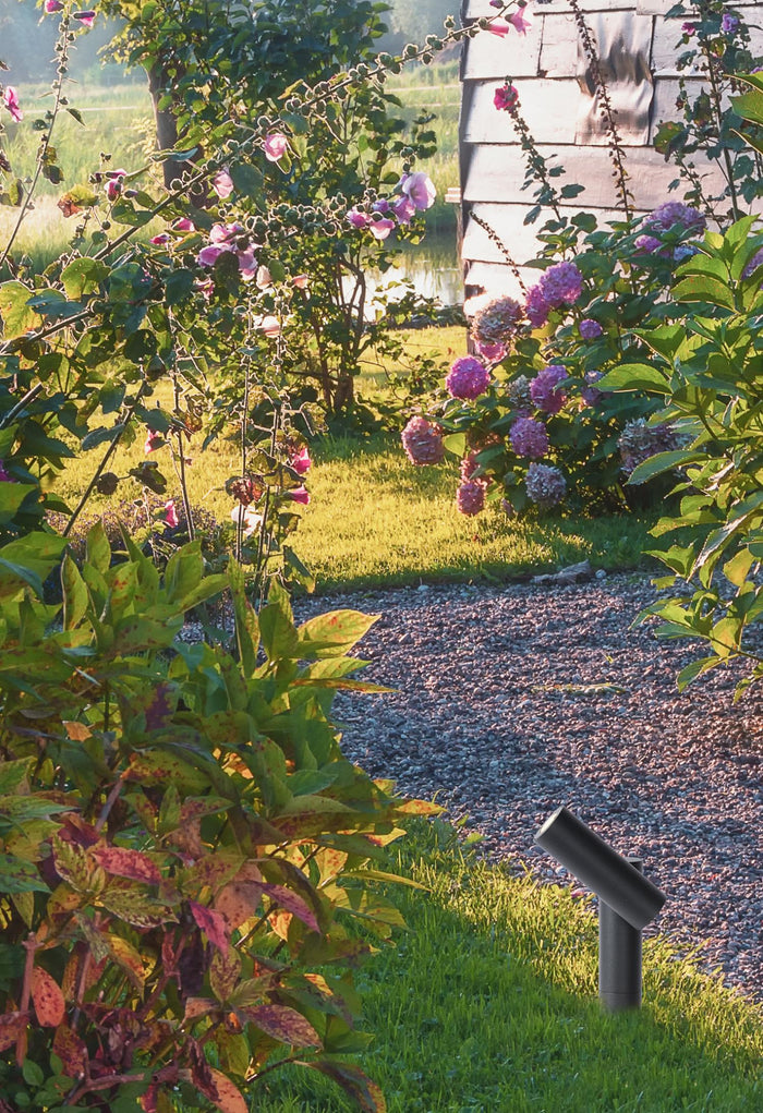 Lucide TATUM Tuinspot - Antraciet