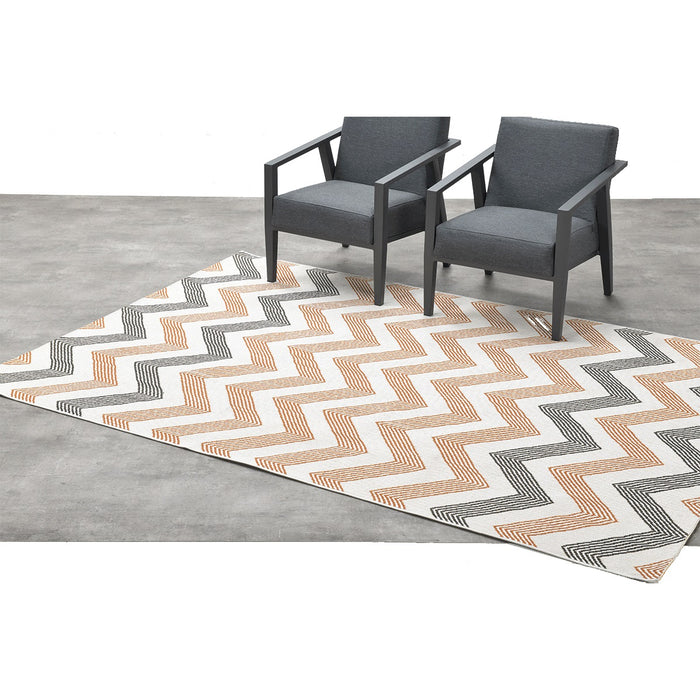 Garden Impressions Buitenkleed Indiana 160x230 cm - koper| grey