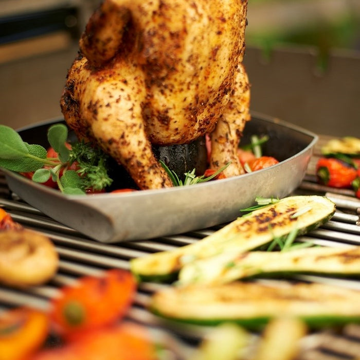 Weber Style Gevogeltestomer