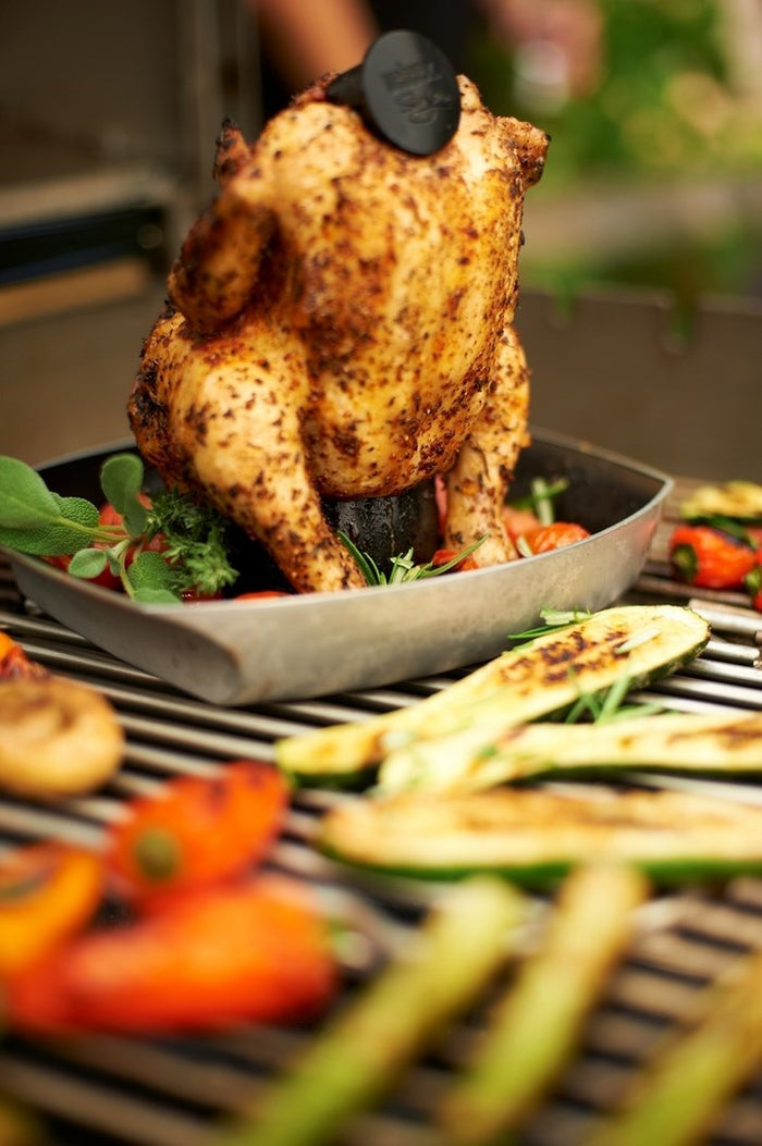 Weber Style Gevogeltestomer