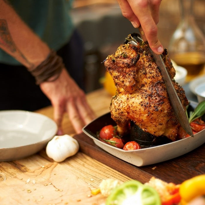 Weber Style Gevogeltestomer