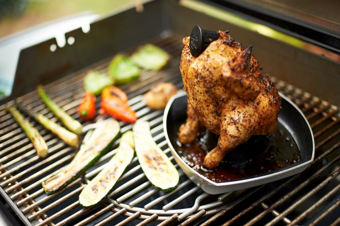 Weber Style Gevogeltestomer