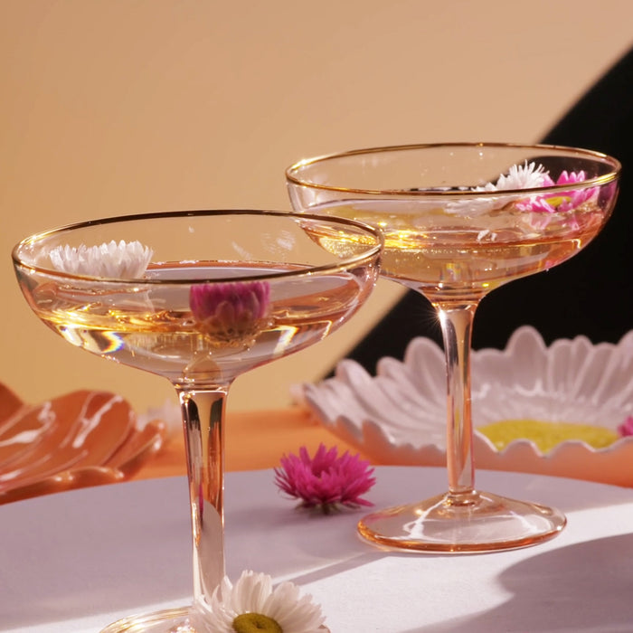 &k amsterdam Champagneglas 0,2 L - 2 st.