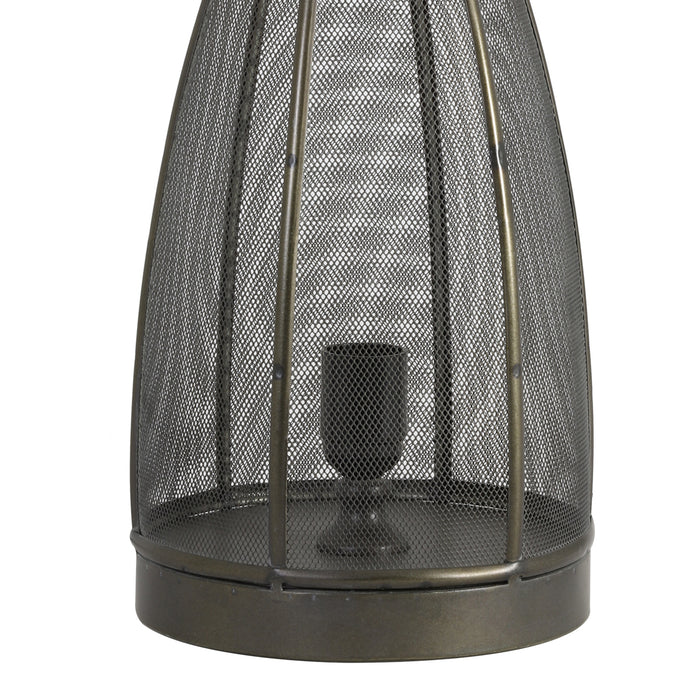 Light & Living Tafellamp PRUEZ - donker brons - M