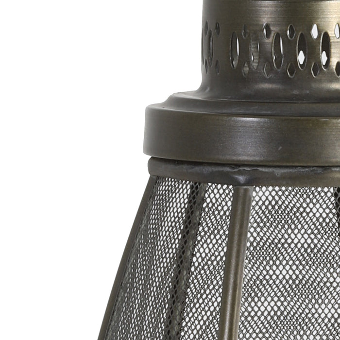 Light & Living Tafellamp PRUEZ - donker brons - M