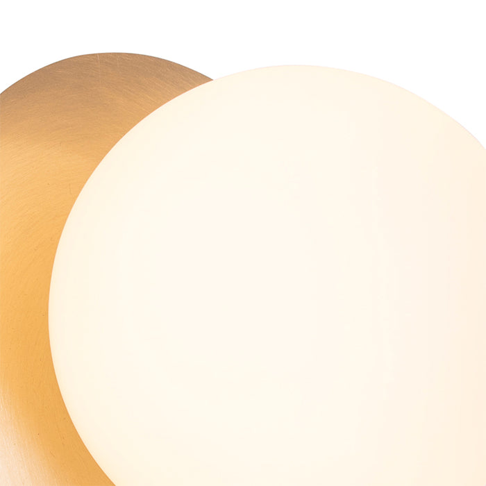 QAZQA Wandlamp staal IP44 met schakelaar - Cederic