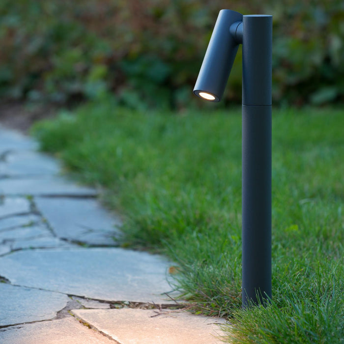 Lucide TATUM Sokkellamp - Antraciet