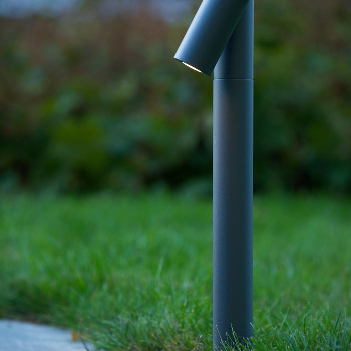 Lucide TATUM Sokkellamp - Antraciet