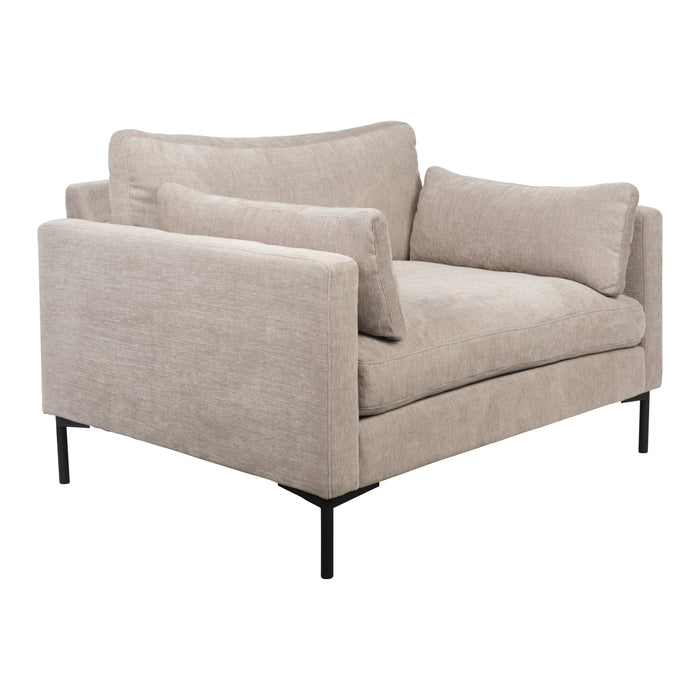 Zuiver Summer Loveseat - Latte