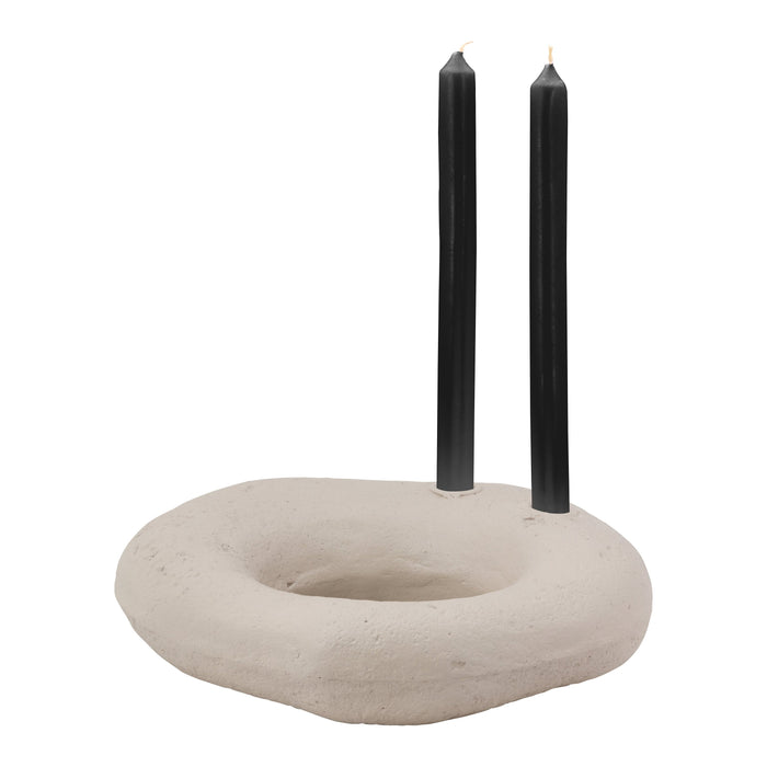 vtwonen Abstracte Kandelaar Ecomix - Sand