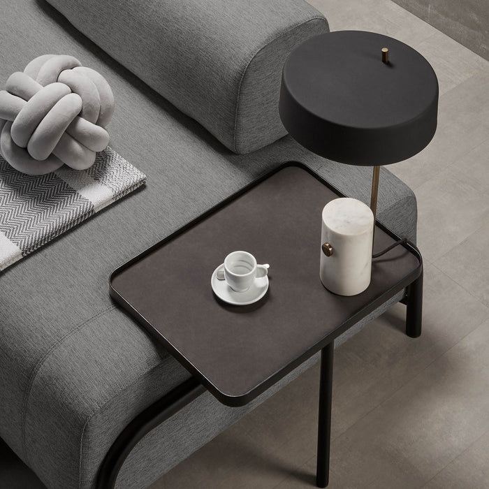 Kave Home Compo 3-zitsbank met Dienblad